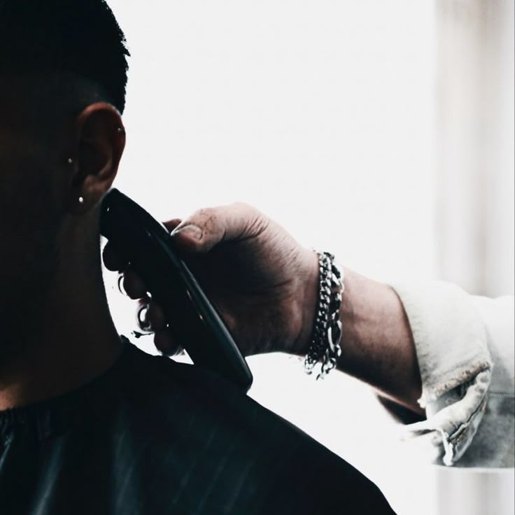 Стрижка мужская