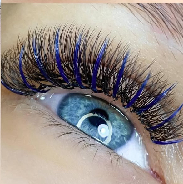 Цветные вставки