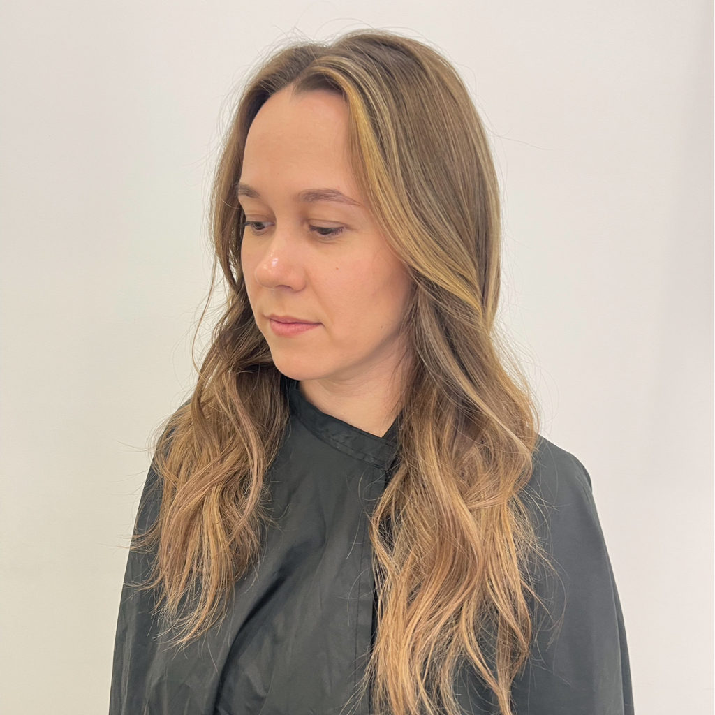 Рельефное окрашивание