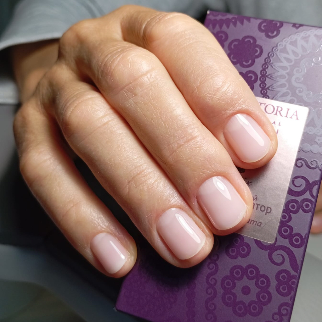 Снятие +пилочный маникюр+покрытие