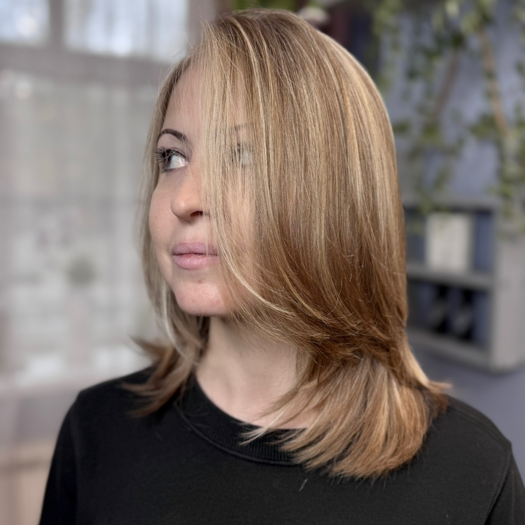 Окрашивание,,Контуринг активный,,