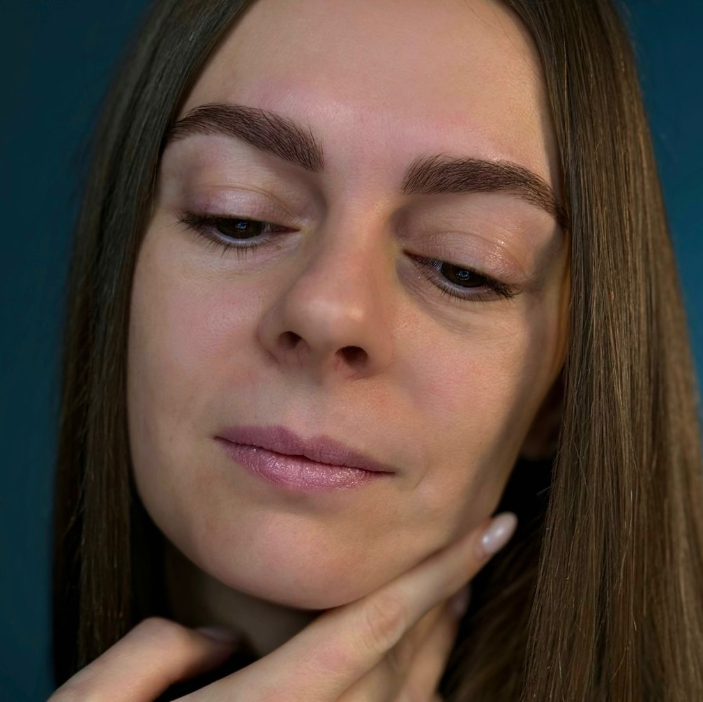 Оформление бровей + Прореживание бровей