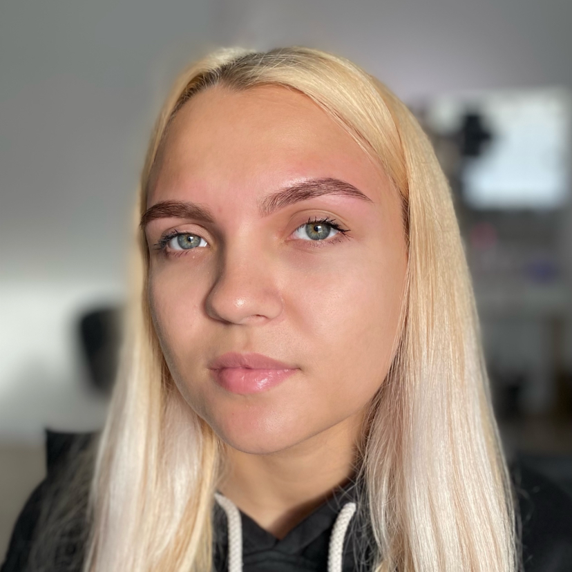 Осветление + окрашивание + коррекция