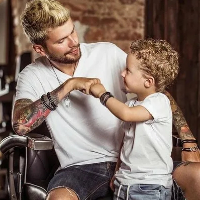 Стрижка «Отец+сын»