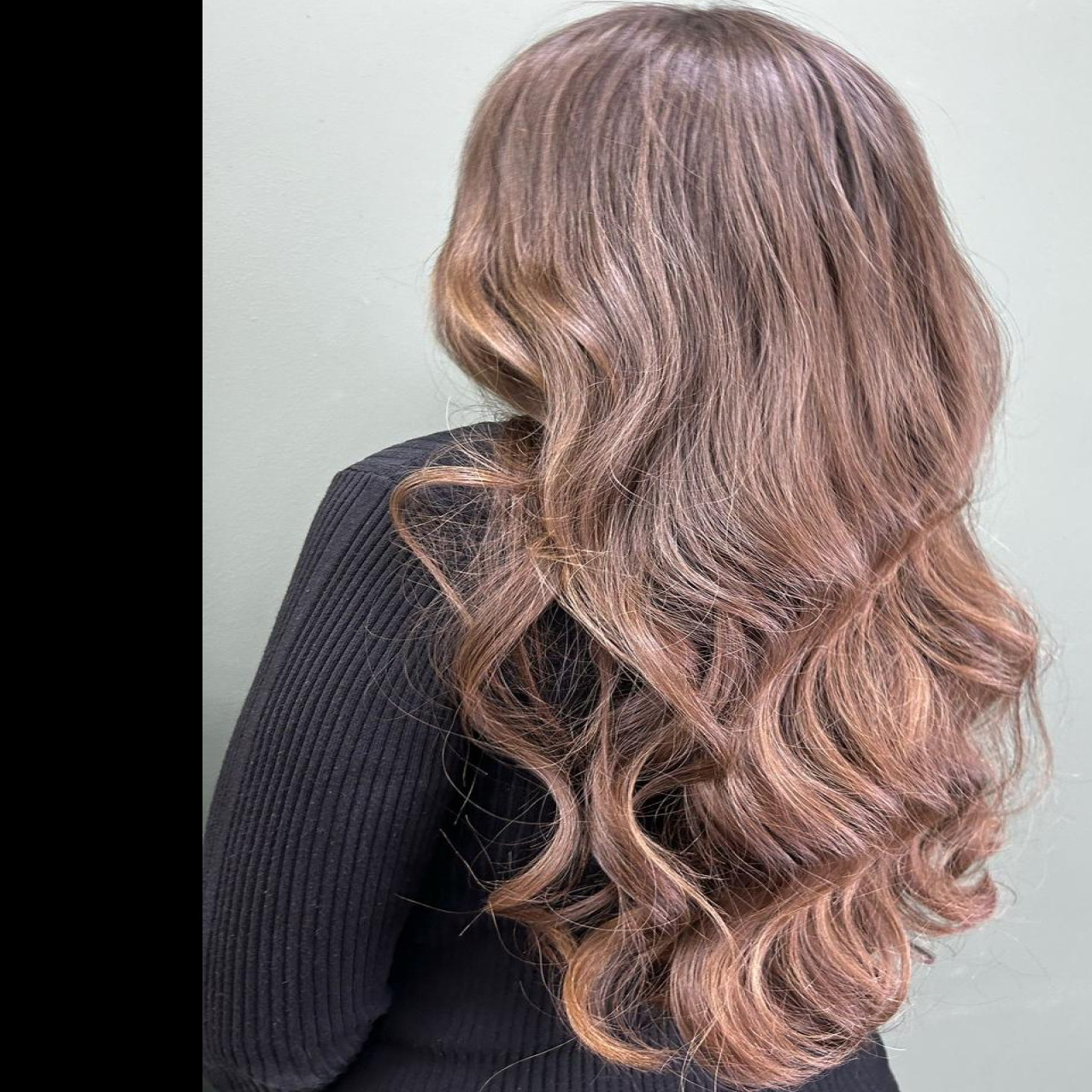 Локоны (очень длинные волосы)