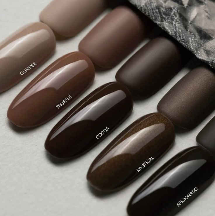 Маникюр с покрытием гель-лак