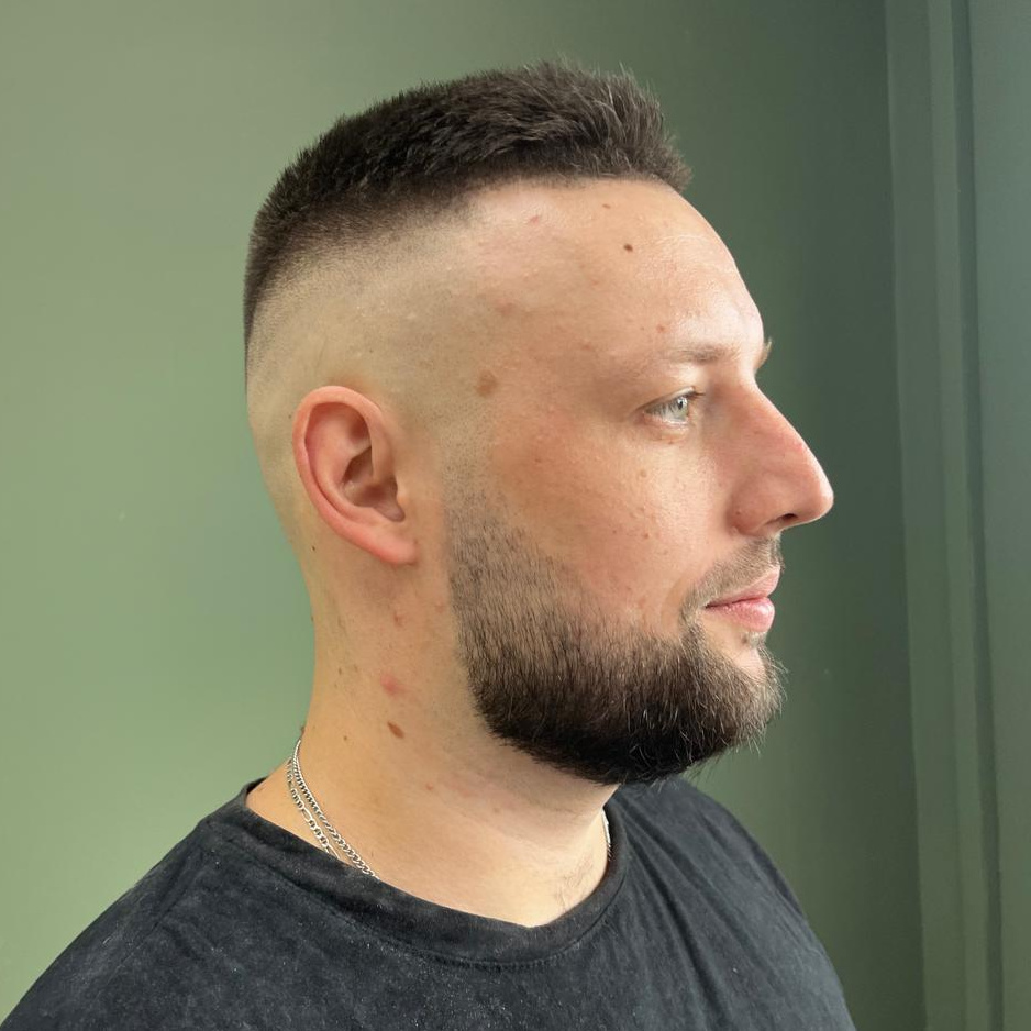 Комплекс (Стрижка + оформление бороды)