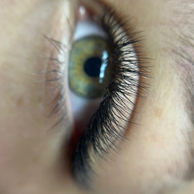 Экспресс наращивание ресниц 3D (LED)