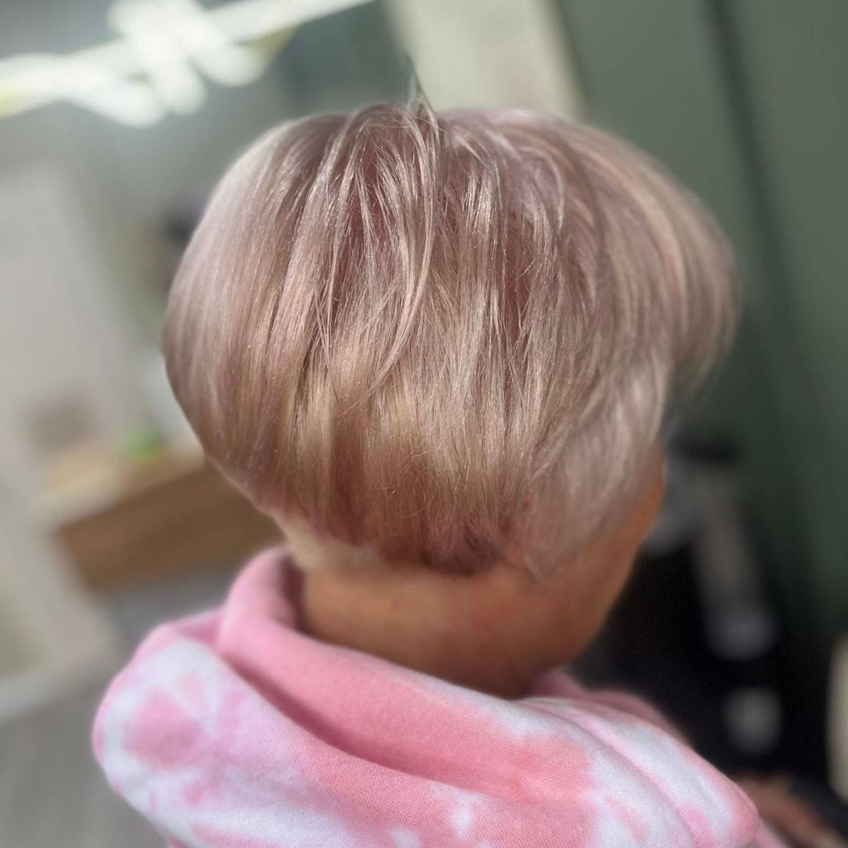 Сложное окрашивание (короткие волосы)