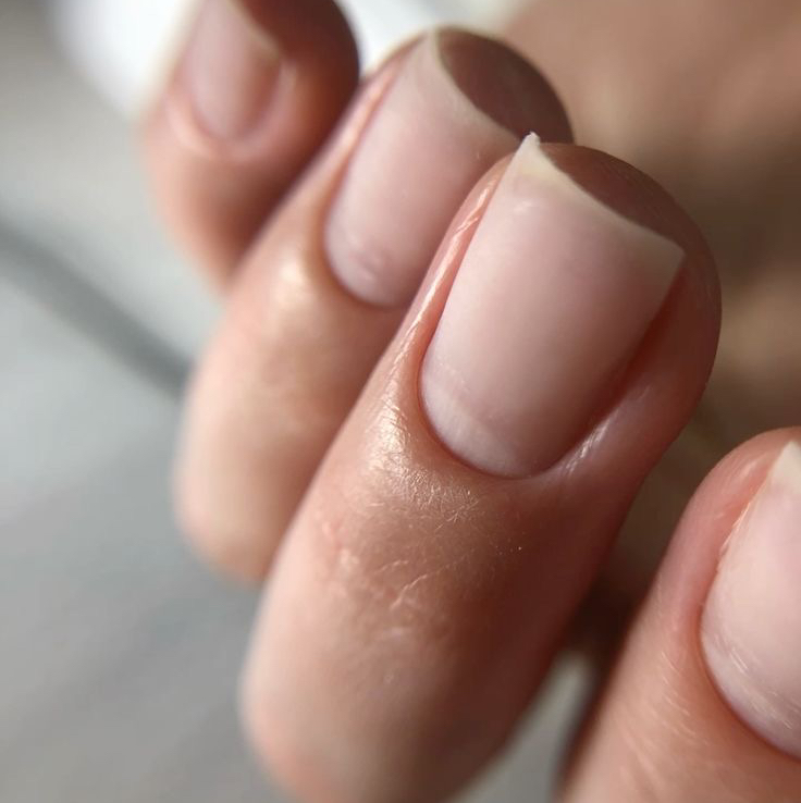 Маникюр БЕЗ покрытия