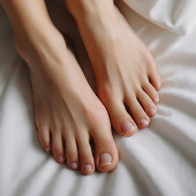 Мини педикюр БЕЗ покрытия