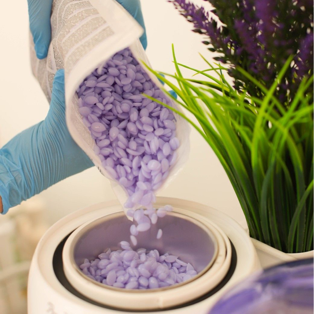 Воск ItalWax живот полностью