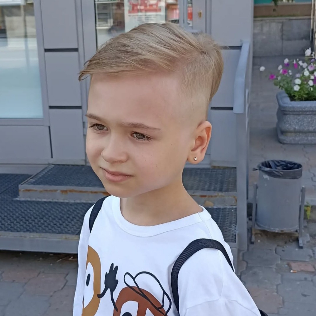 Детская стрижка