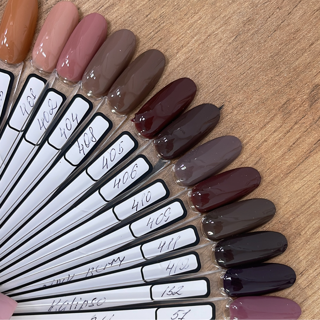 Доп-покрытие гель лак однотон