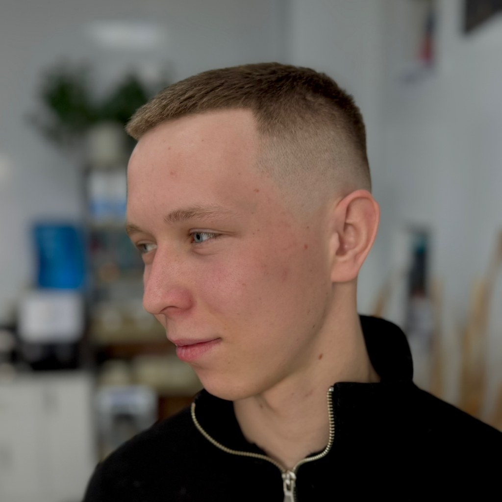 Стрижка мужская