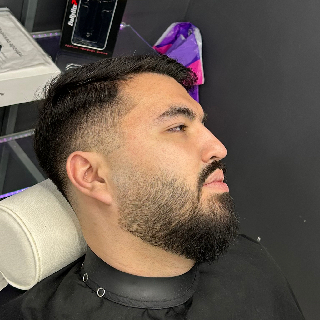 Комплекс <Стрижка+моделирование бороды и усов>