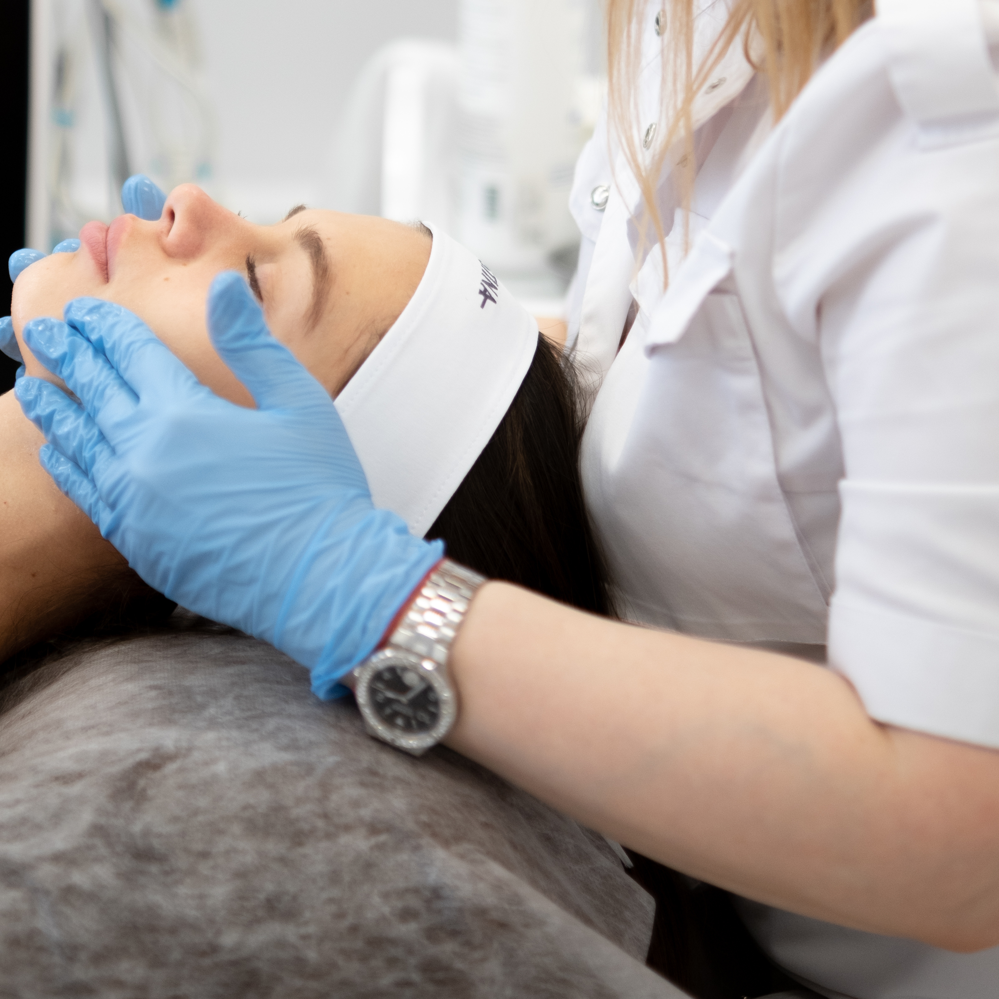 Сэт чистка+ аквапилинг