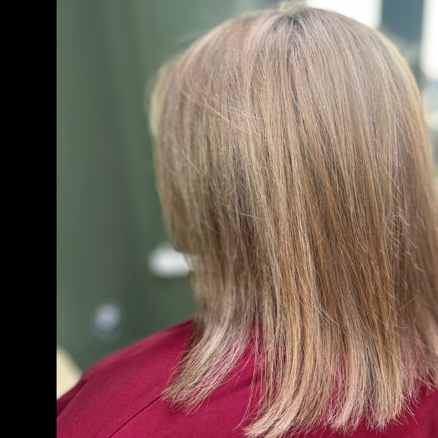 Мелирование + экспресс тонирование (средняя длина волос)