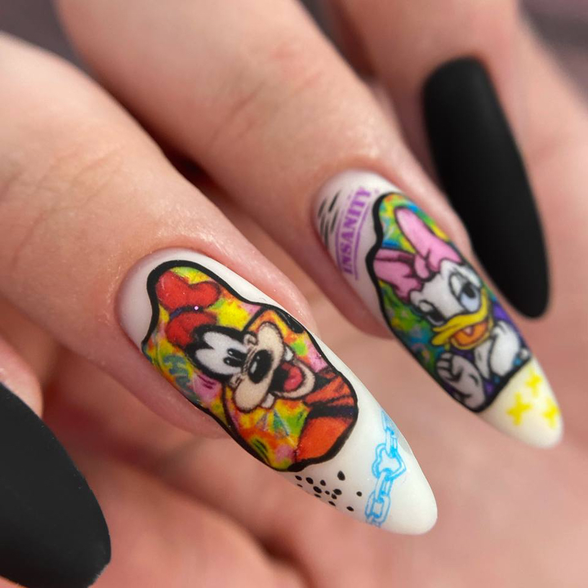 Маникюр с покрытием гель-лак