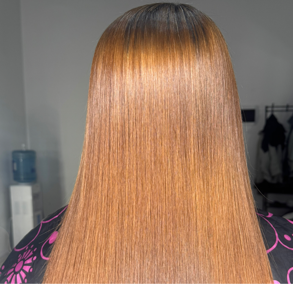 Кератиновое выпрямление/ботокс