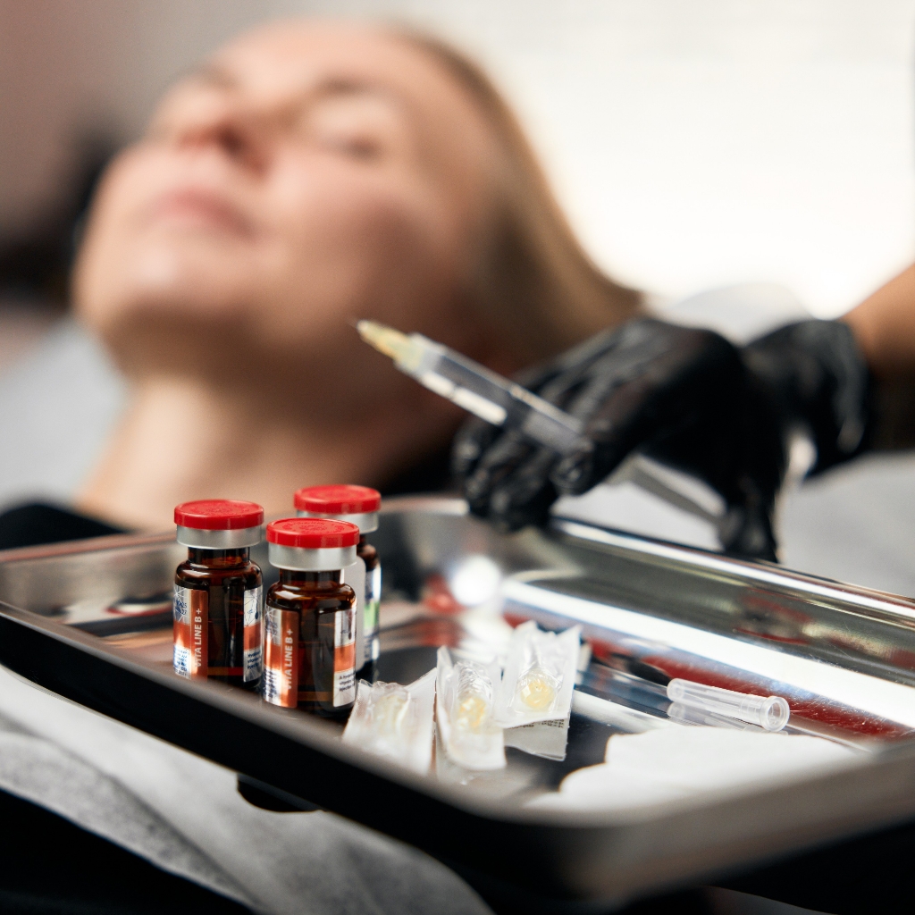 Мезотерапия/биоревитализация/лицо/волосистая часть головы