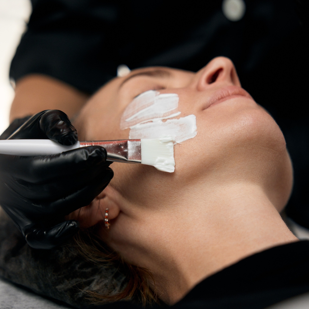 Отбеливание лица