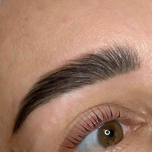 долговременная укладка бровей