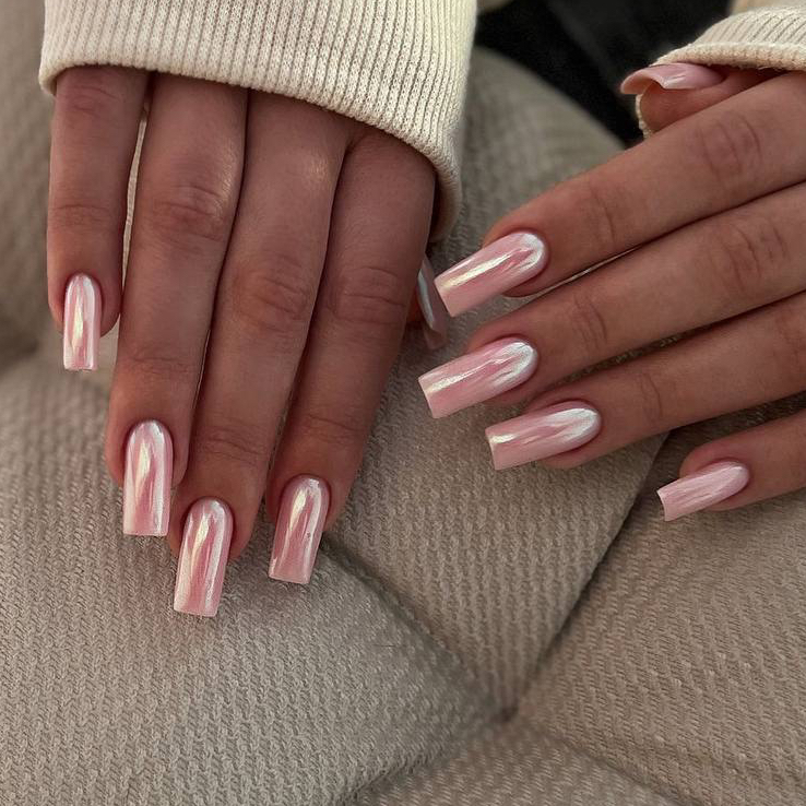 Снятие+маникюр+покрытие +дизайн на все ногти ПРОСТОЙ