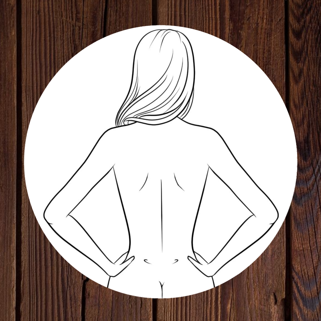 Спина + тепловая аппликация