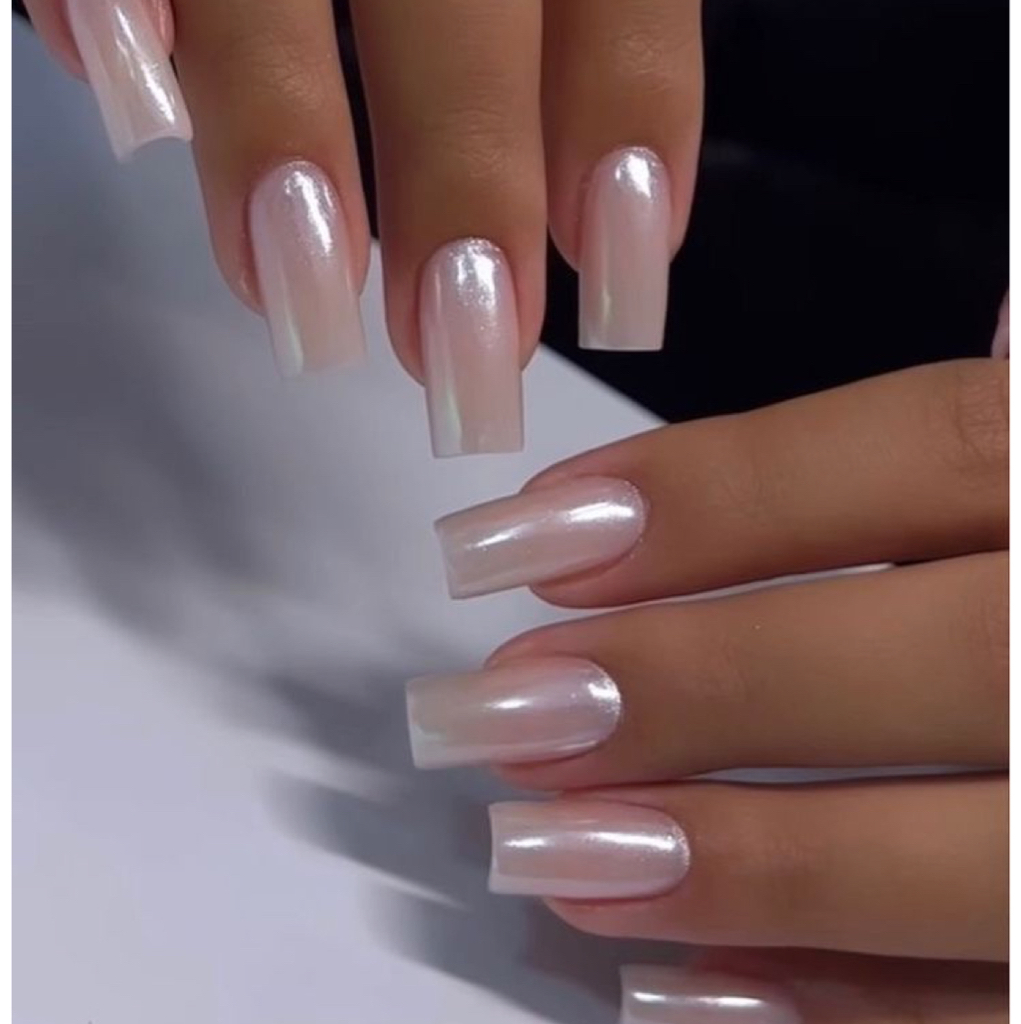 Наращивание ногтей S ( полигель/ гель) с покрытием гель лак