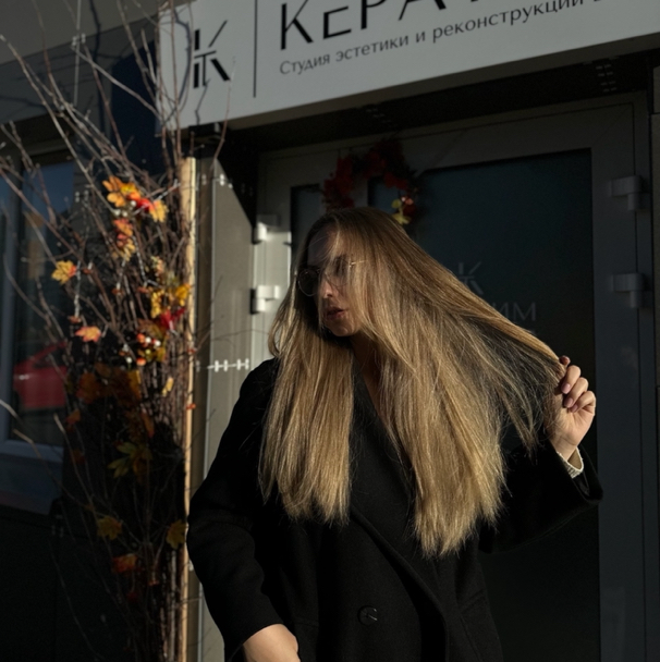 Холодный SPA уход + очищение кожи головы ✨