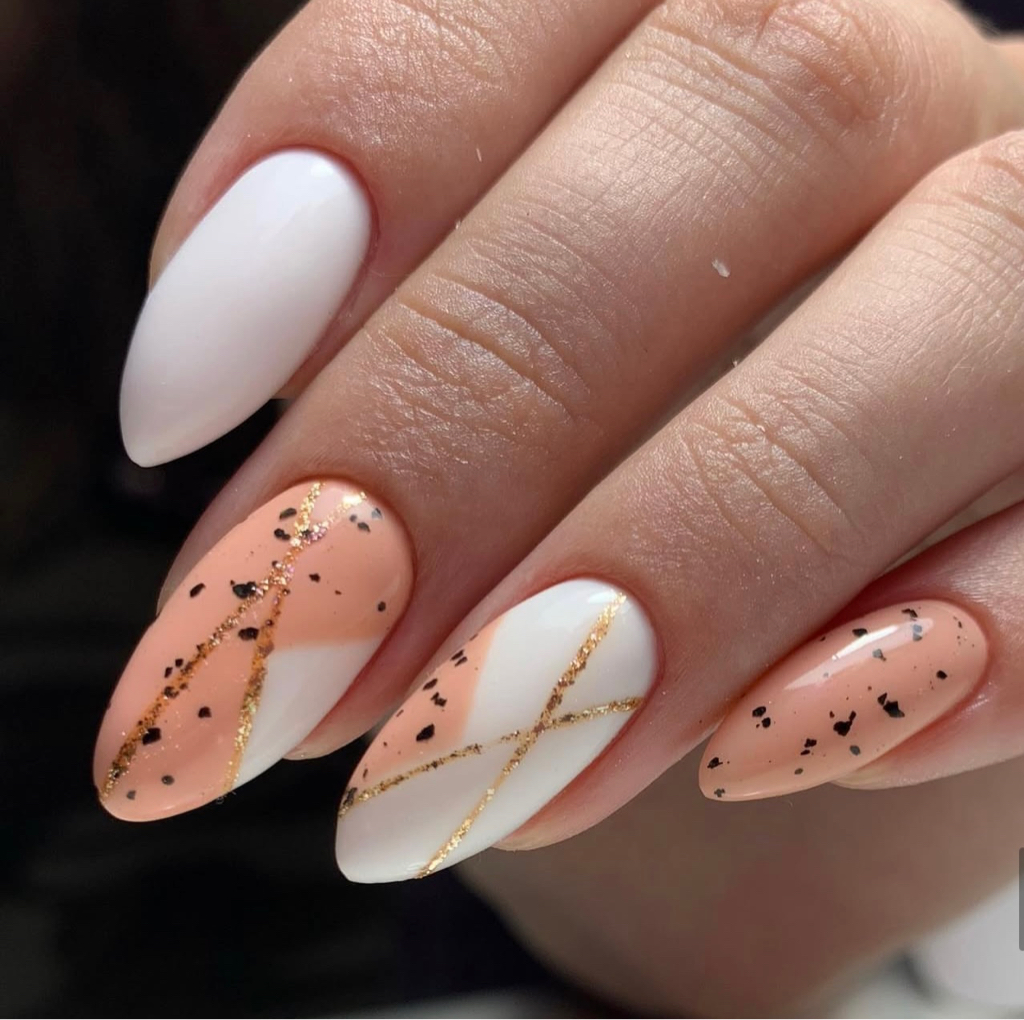 Маникюр гель лак ( снятие+маникюр+укрепление+покрытие гель лаком)