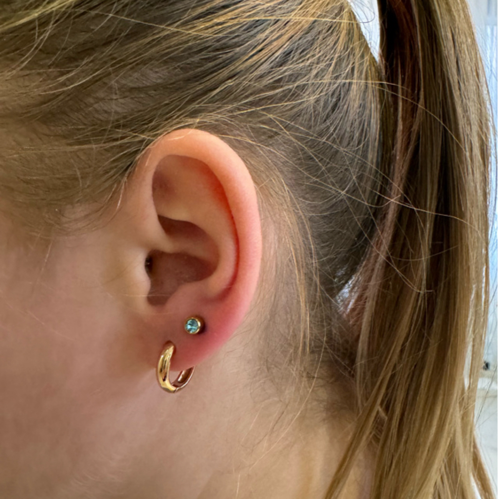 Прокалывание ушей