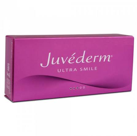 Контурная пластика губ Juvederm ultra smile 0,55 мл
