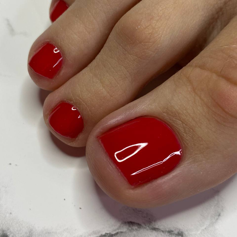 Обработка пальчиков + покрытие