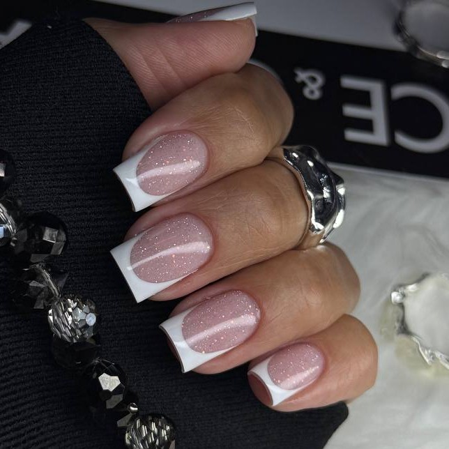 Комплекс маникюр, укрепление,френч