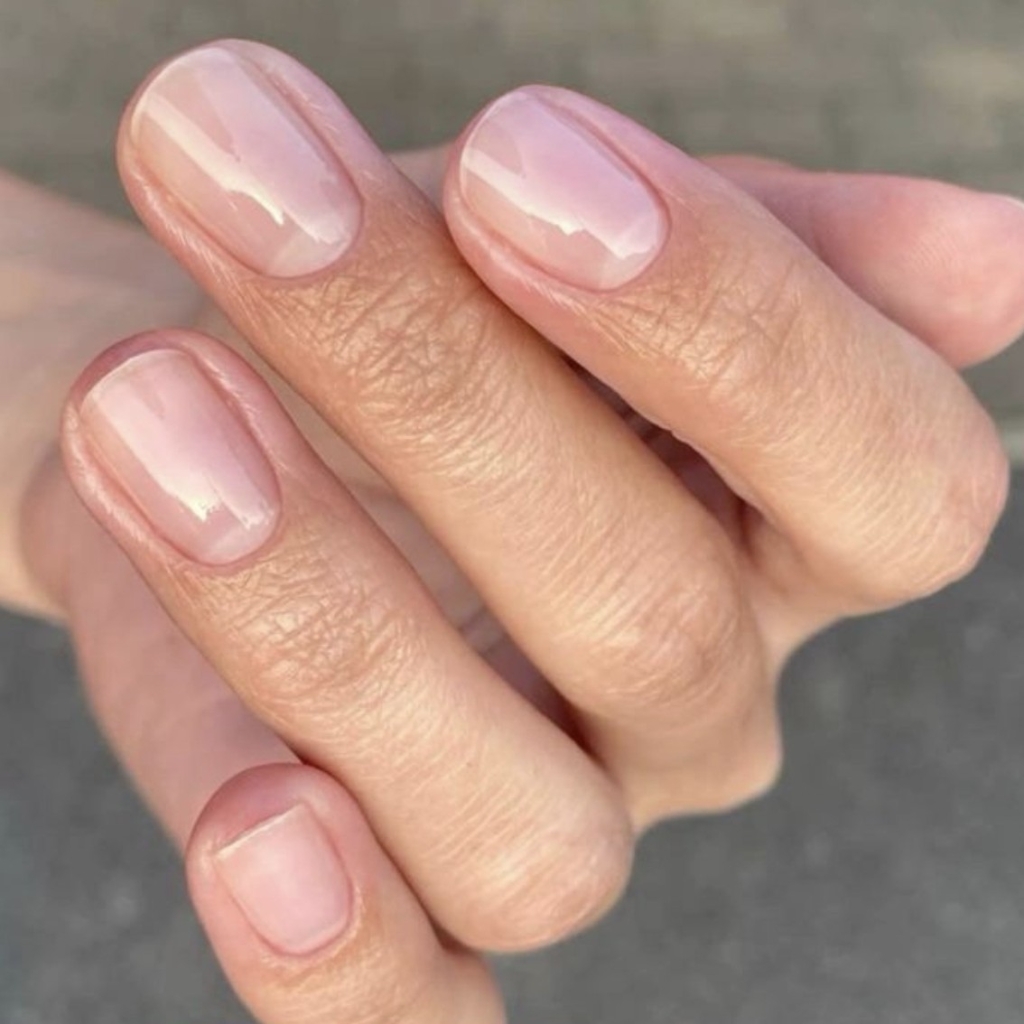 Снятие покрытия+маникюр