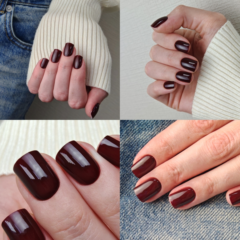 Комплекс маникюр, покрытие однотонное