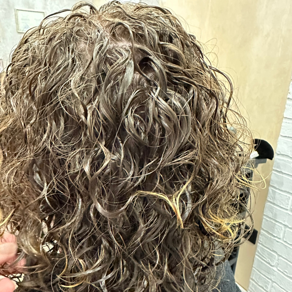 химическая завивка