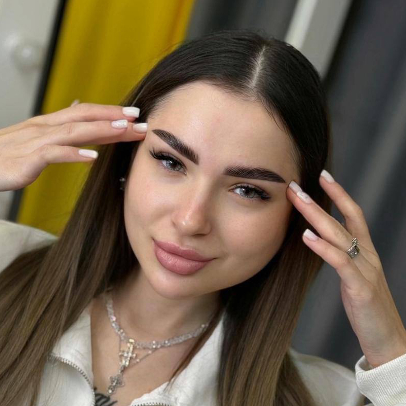 Коррекция/ Окрашивание + Лами