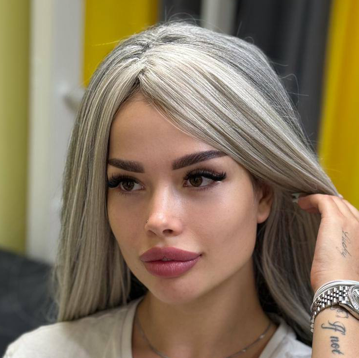 Коррекция+ Окрашивание