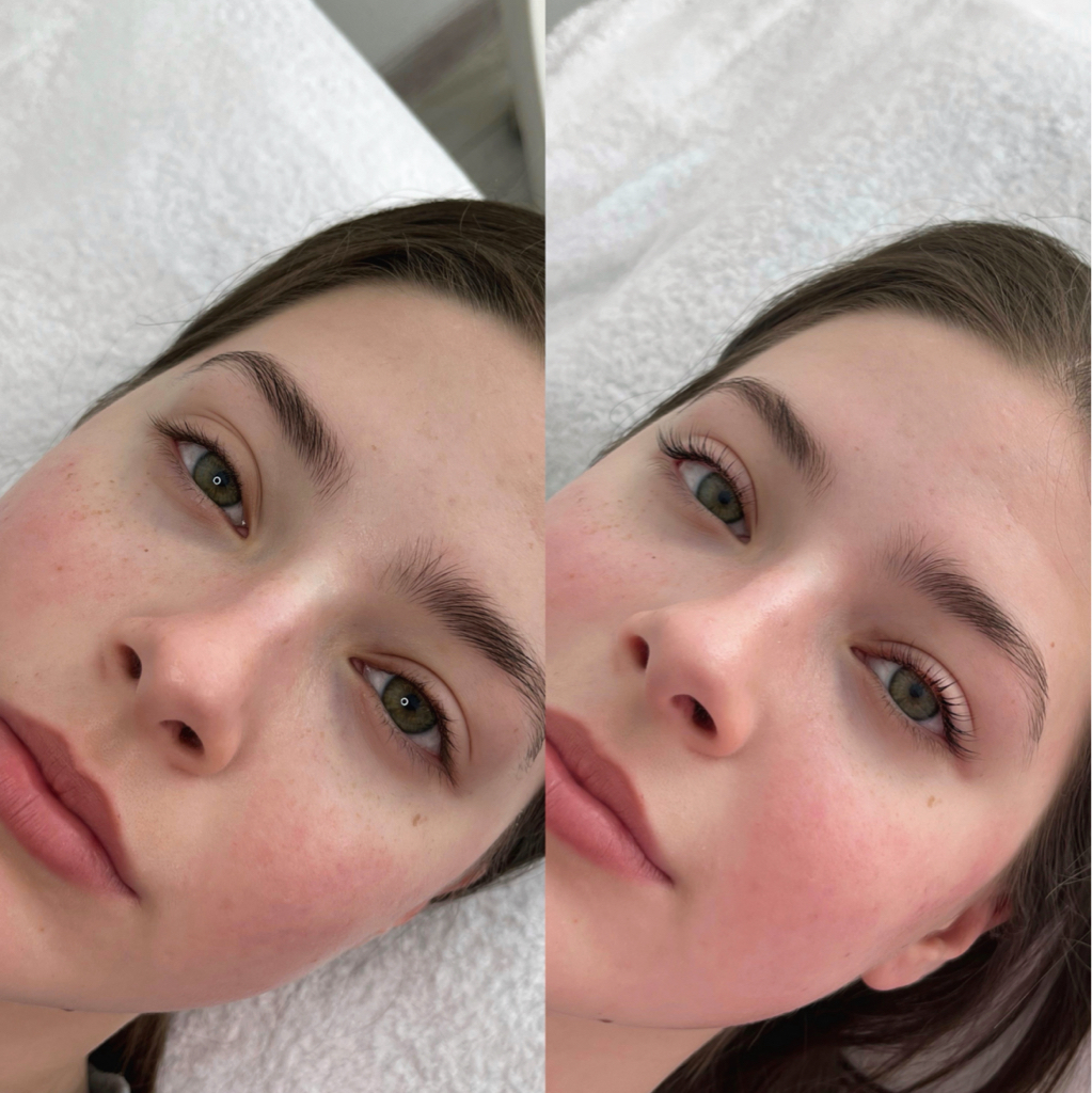 Базовое ламинирование ресниц