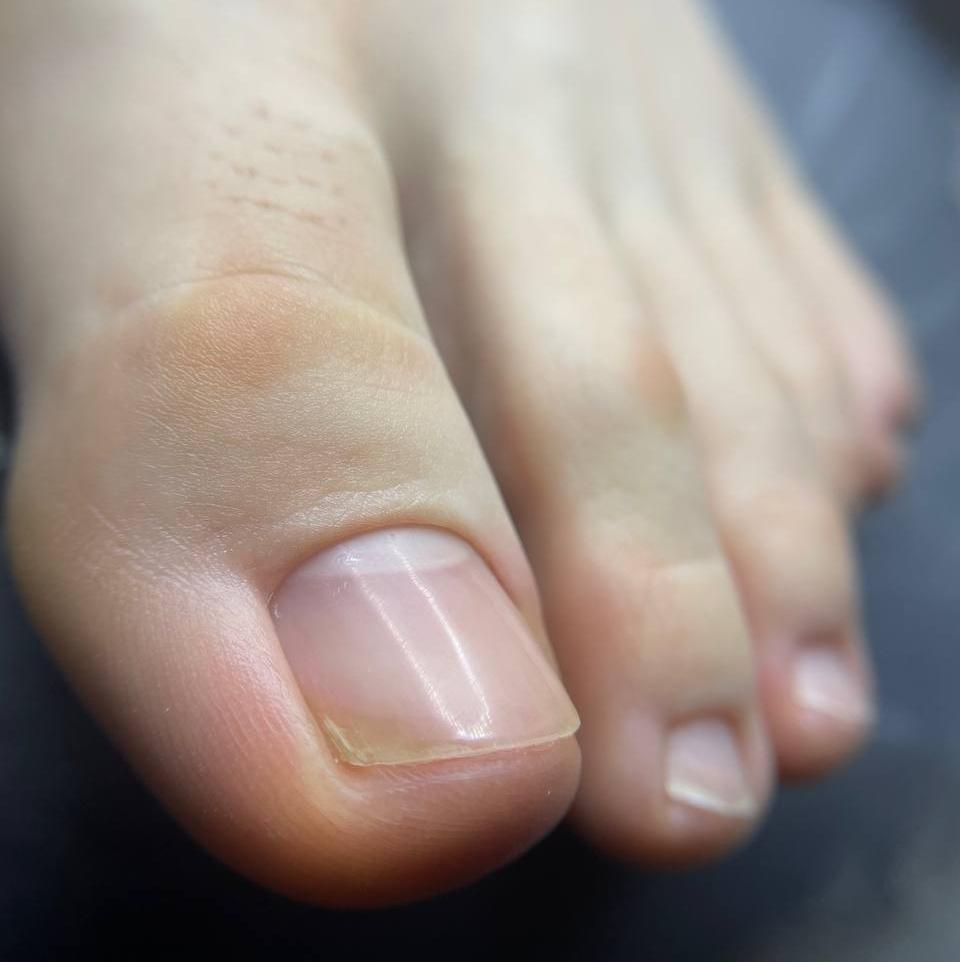 Полный педикюр без покрытия+SPA