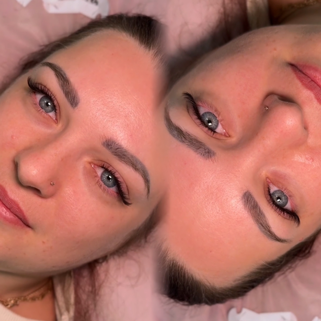 Наращивание ресниц 3D