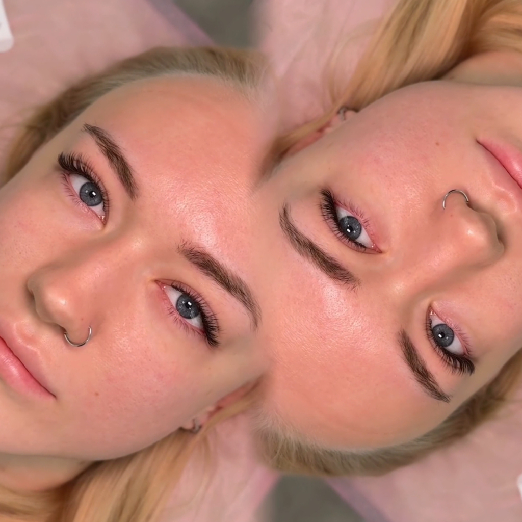 Наращивание ресниц 2D