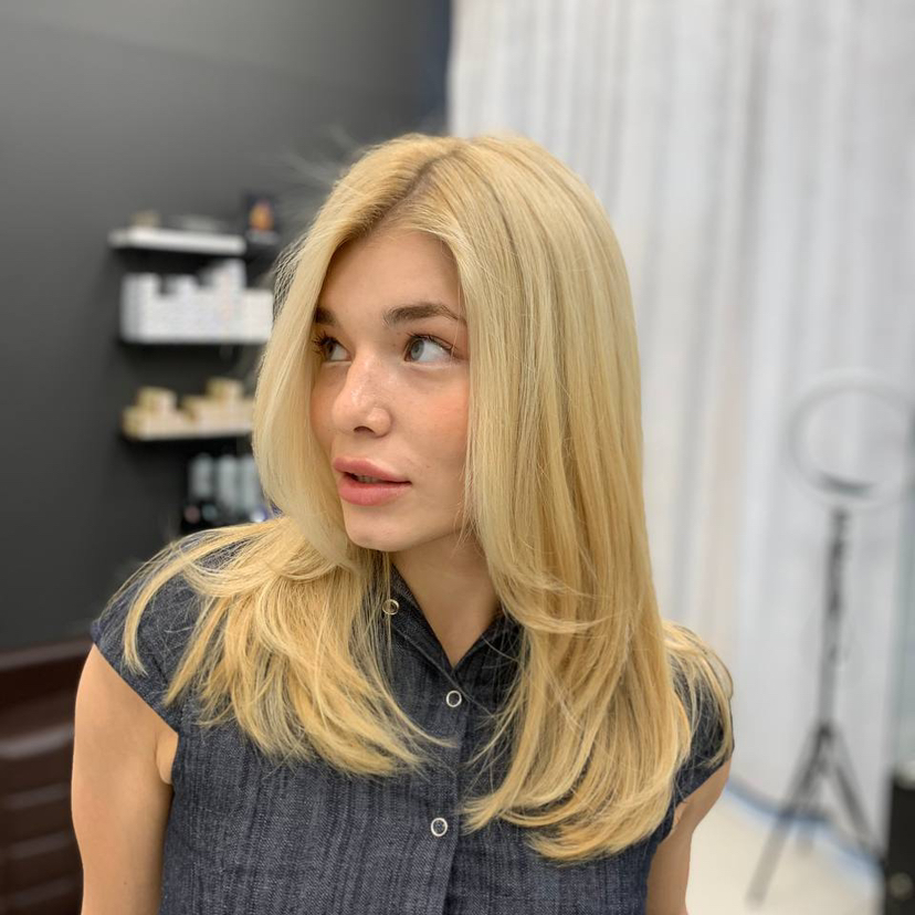 Женская стрижка у ТОП МАСТЕРА