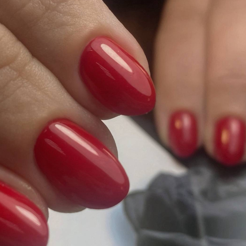 Маникюр с покрытием гель лак