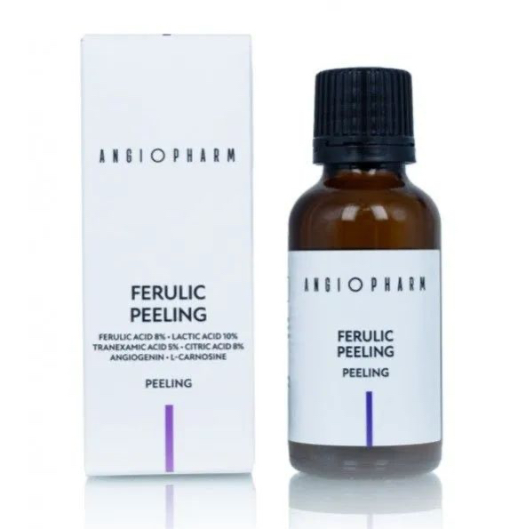 Феруловый пилинг ANGIOPHARM ( лицо)