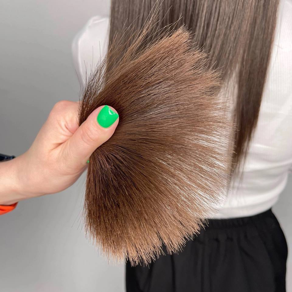 Ровный срез плюс запечатывание