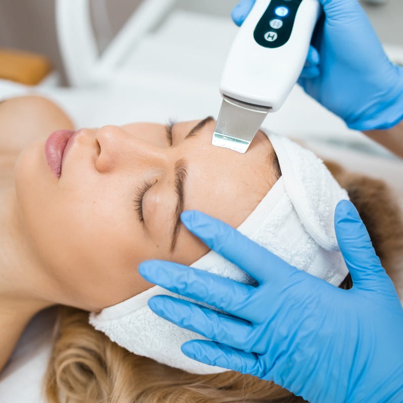 УЗ чистка лица